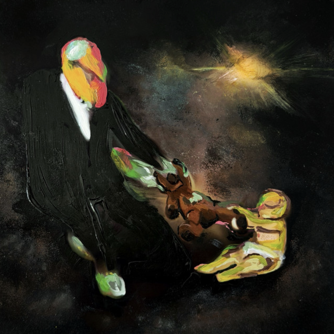 Alien Chicks Toys Taken at Birth EP artwork