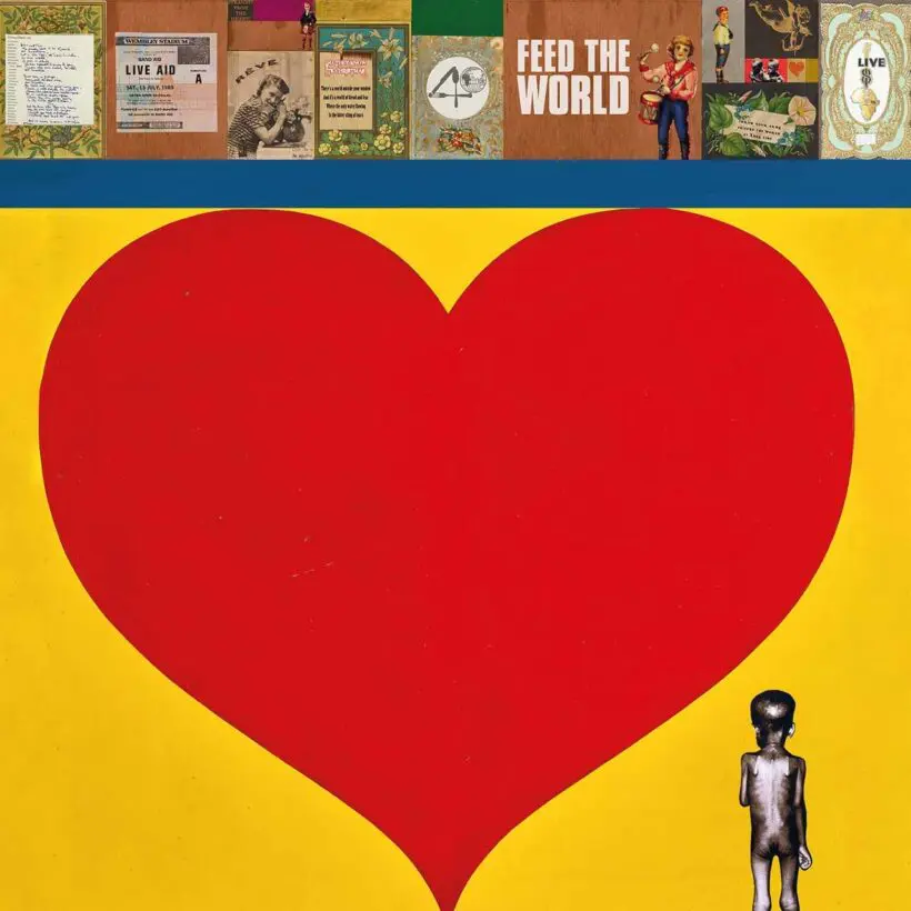 Band Aid 40 artwork