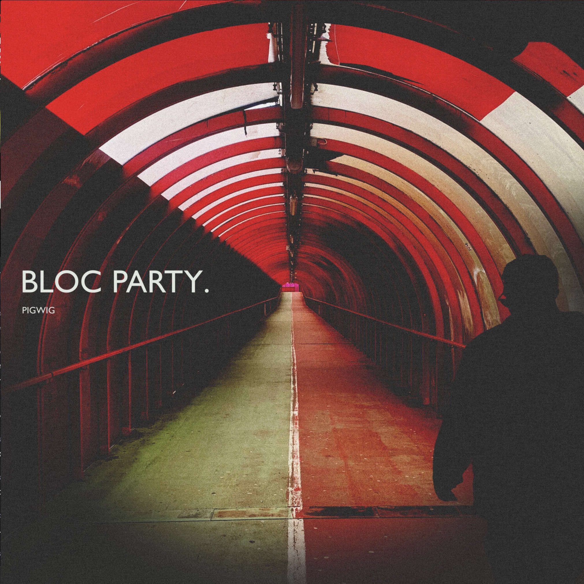 Bloc Party Pig Wig artwork